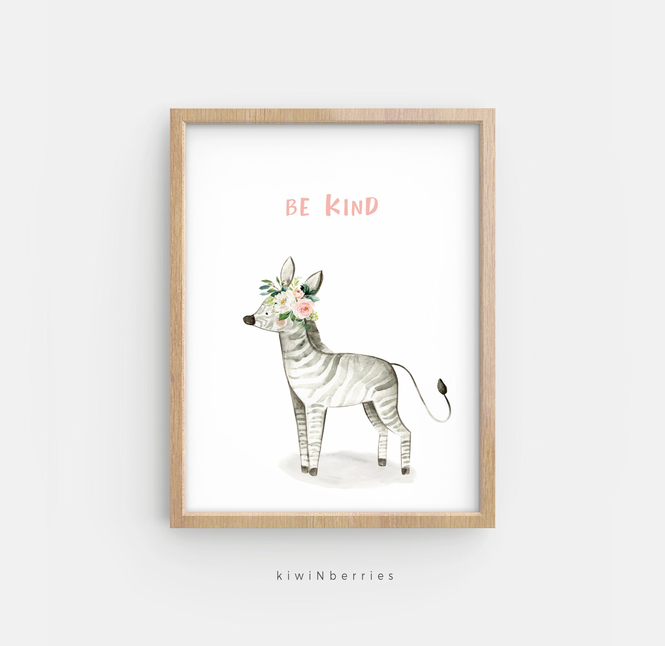 Nursery Animals Nursery Printable Art Nursery Wall Art Baby - Etsy