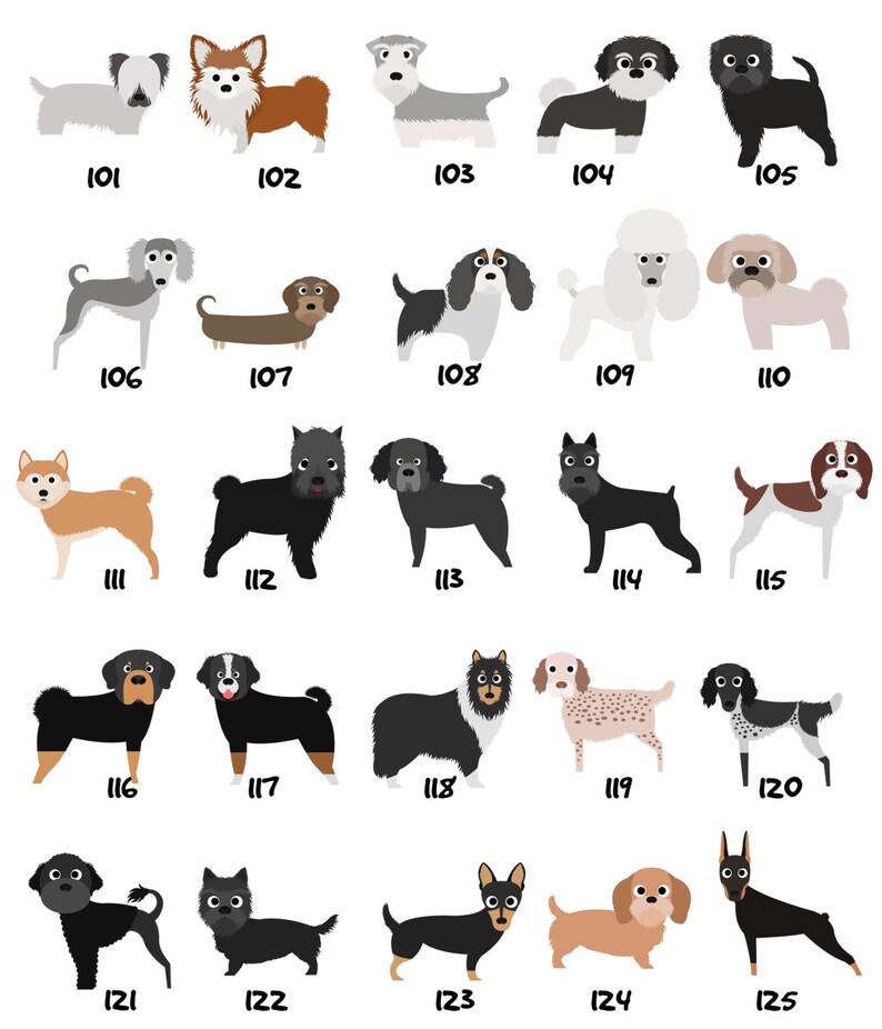 Personalized Dog Wall Art Pet Portrait Custom Pet Print Etsy