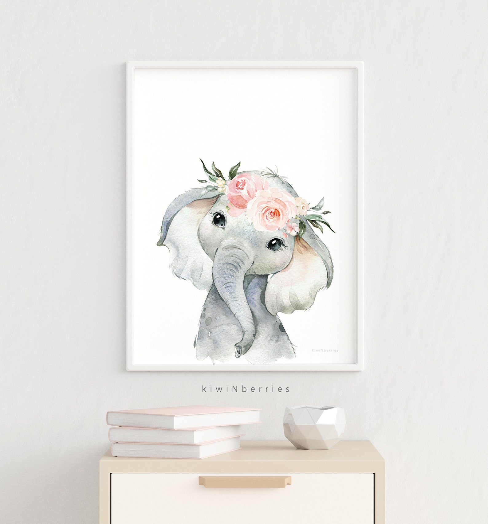 Girls Printable Art, Nursery Decor, Nursery Wall Art, Baby Girl Nursery ...