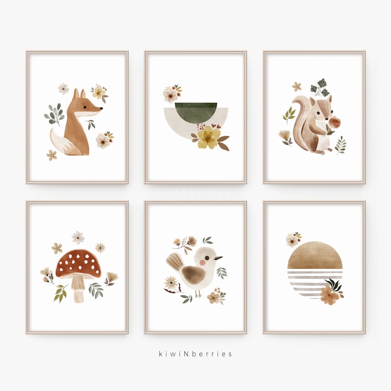 Nursery Wall Art - Etsy