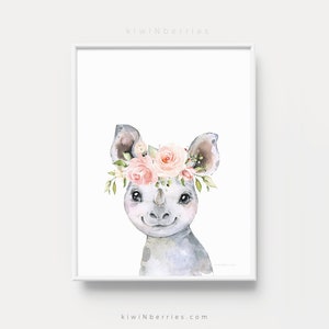 Girls Printable Art, Nursery Decor, Nursery Wall Art, Baby Girl Nursery ...