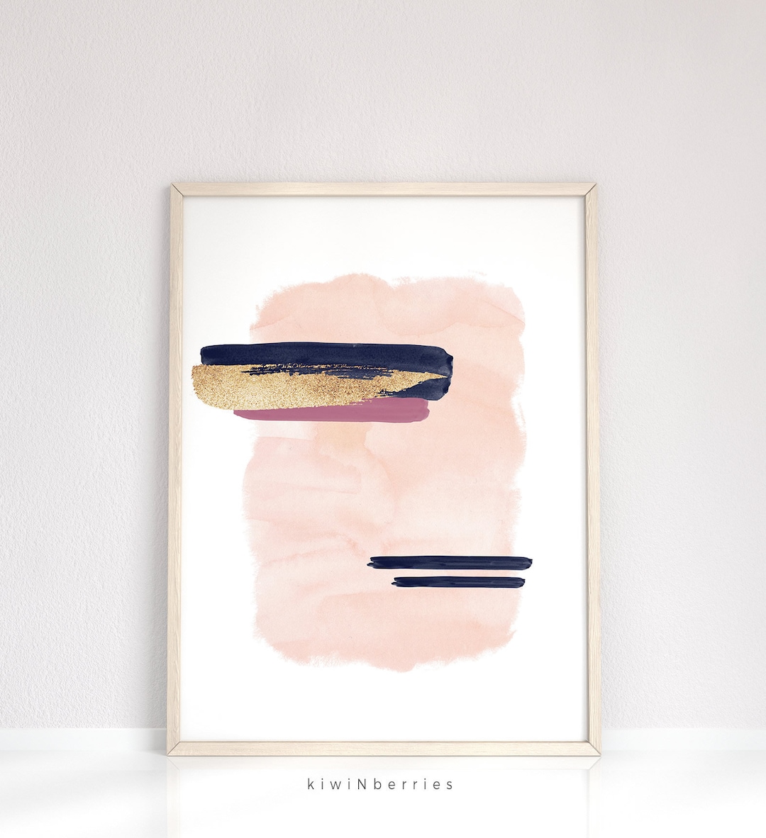 Abstract Watercolor Print Printable Abstract Art Geometric - Etsy