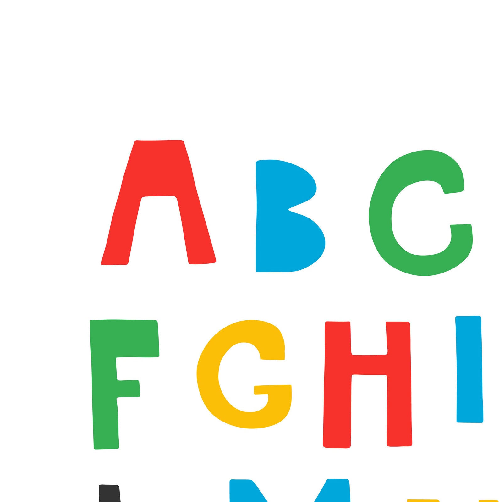 Boys Name Print Printable Name Art Baby Boy Gift Boys Name | Etsy
