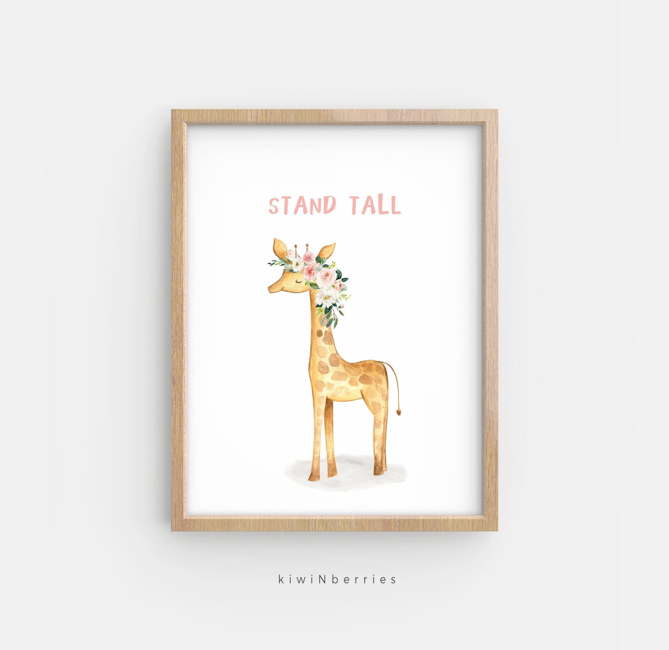 Nursery Animals Nursery Printable Art Nursery Wall Art Baby | Etsy