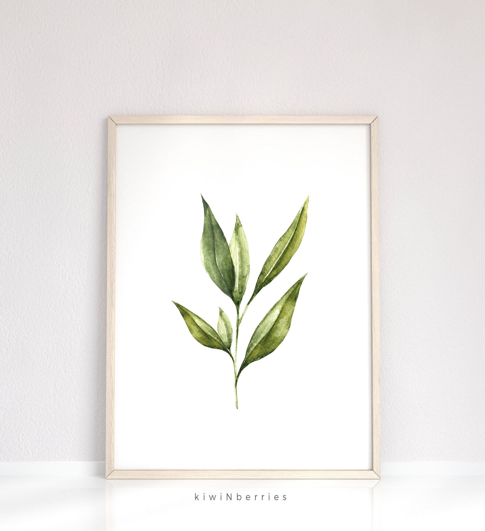 Botanical Print Set Printable Wall Art Botanical Etsy Canada