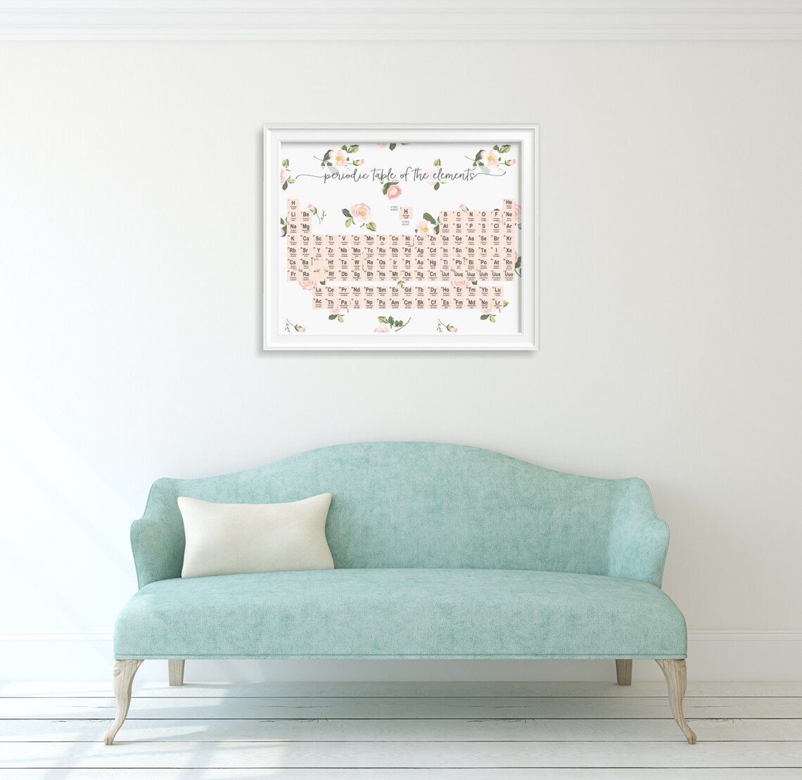 Periodic Table Print Back to School School Supplies - Etsy