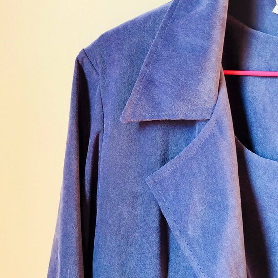 matching dress and blazer