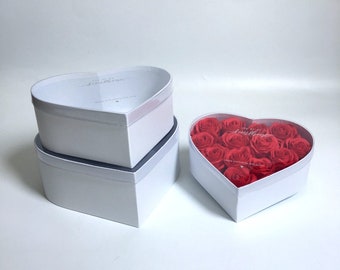 Heart Shaped Box Etsy