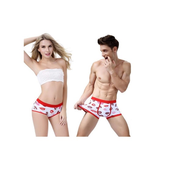 Couples Matching Underwear, Matching Underwear for Boyfriend and  Girlfriend, Matching Wife and Husband Underwear -  Canada