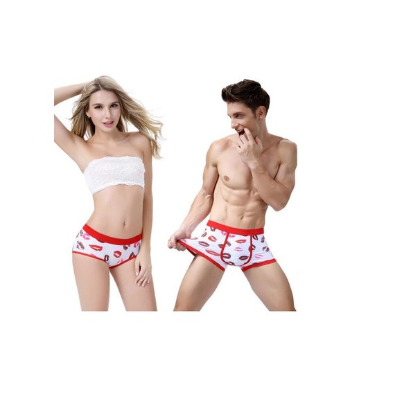 Couples Matching Underwear, Matching Underwear for Boyfriend and