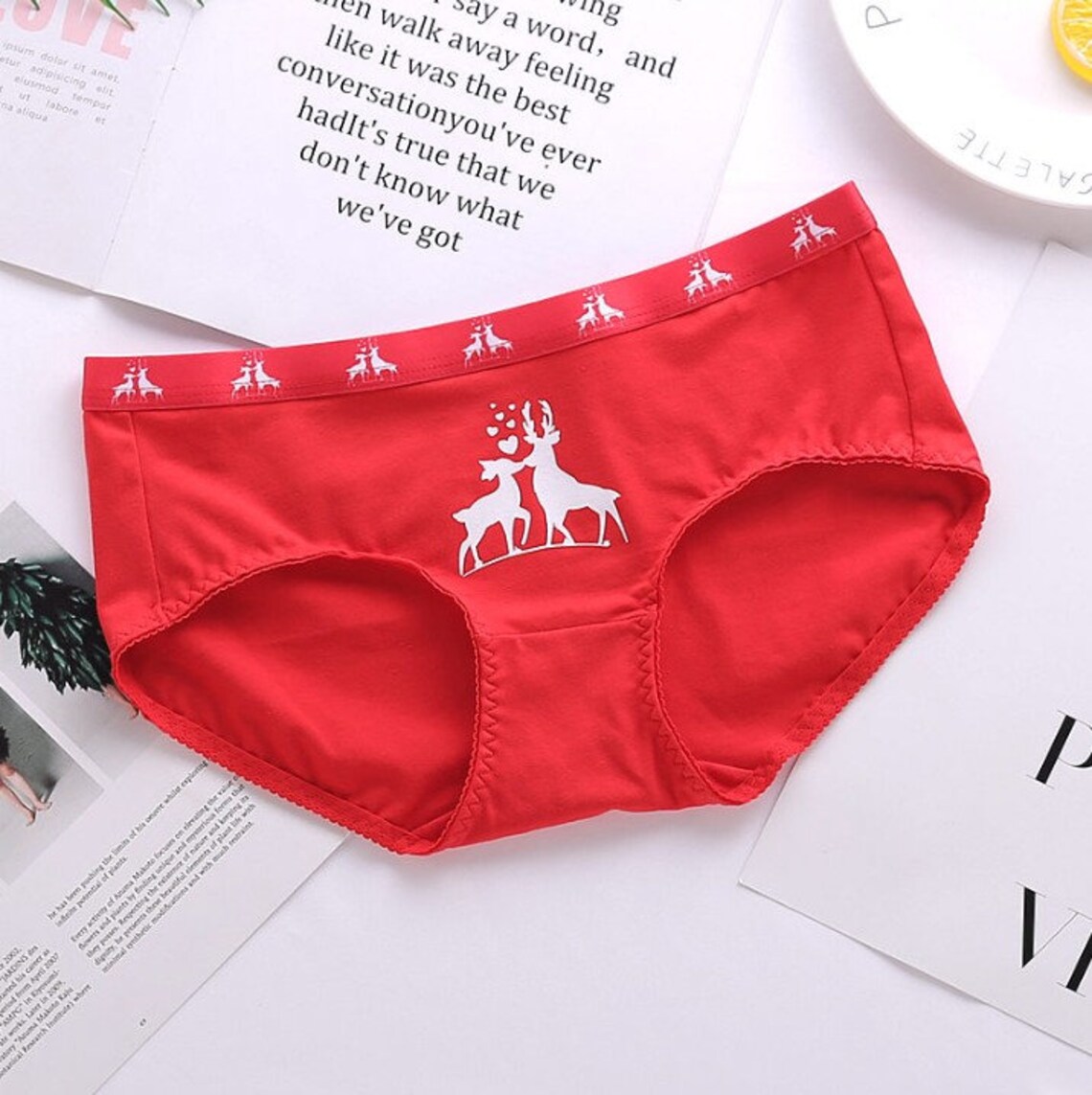 Couples Matching Underwear Christmas Matching Underwear for Etsy