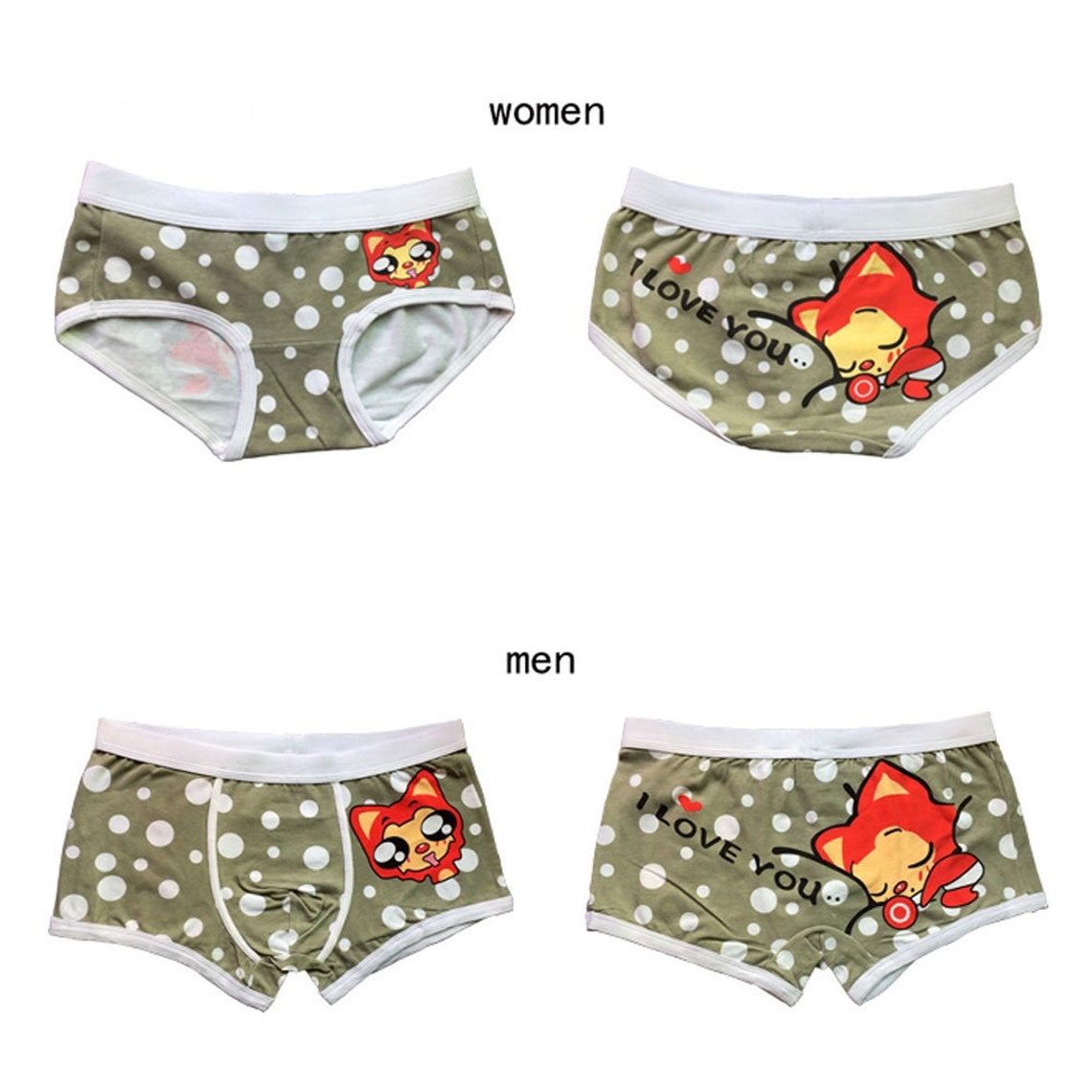 Couples Matching Underwear Matching Underwear for Boyfriend Etsy