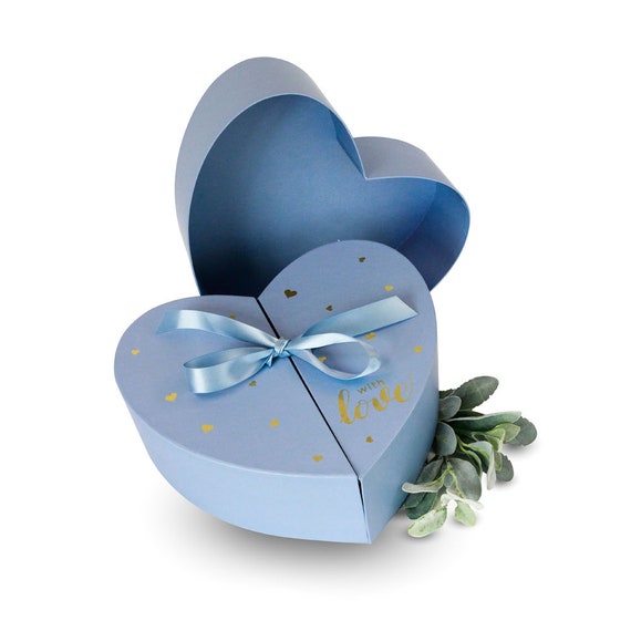 Premium Quality Heart Shape Flower Box for Luxury Arrangements Floral Gift Box 
