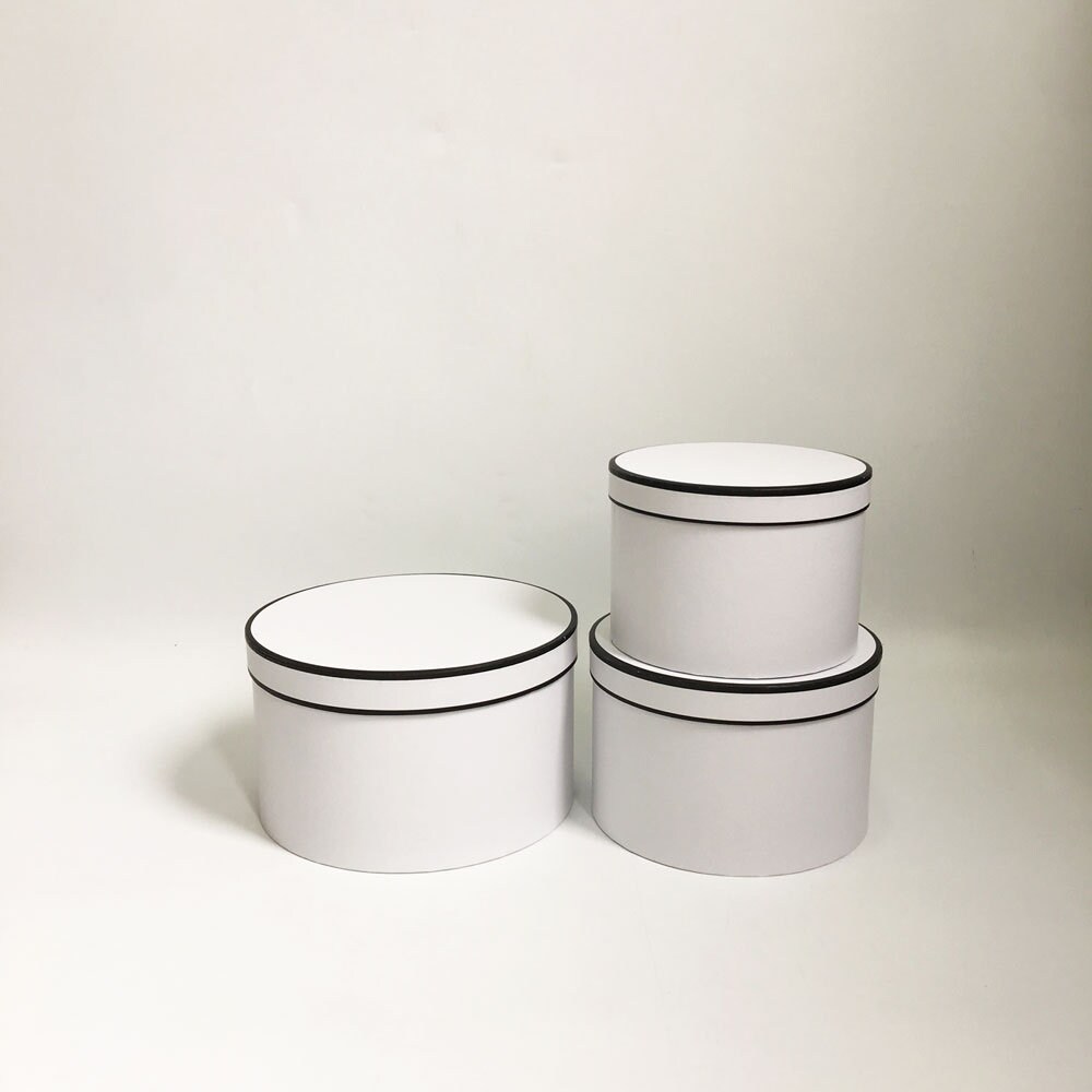 Premium Quality Round Flower Box, Gift Boxes for Luxury Flower and Gi…