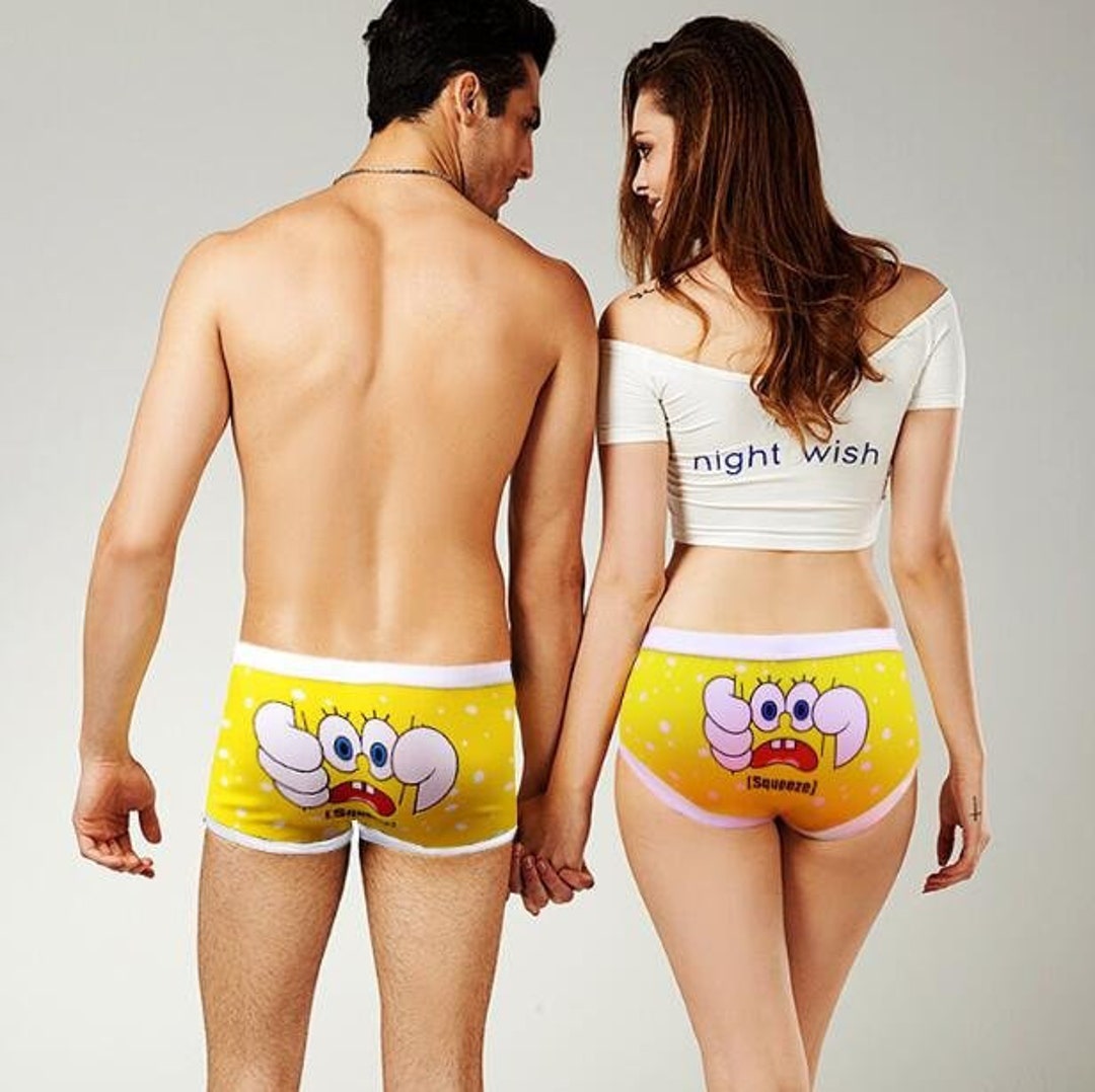 Couples Matching Underwear, Matching Underwear for Boyfriend and