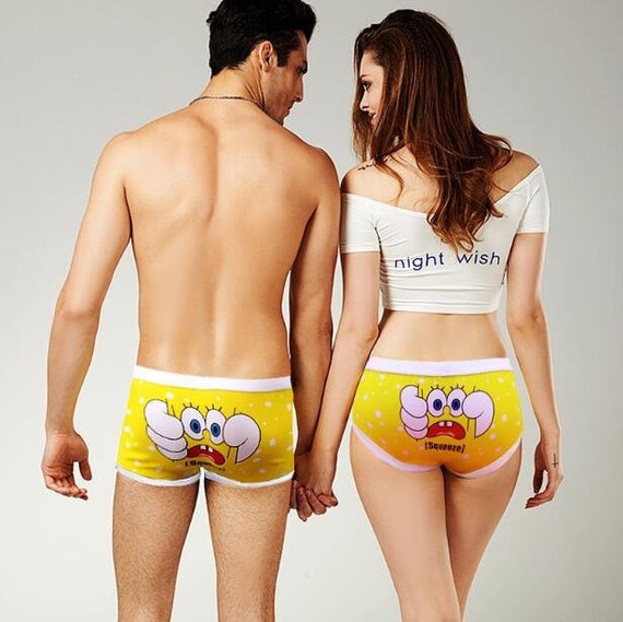 Couples matching underwear, matching underwear for boyfriend and  girlfriend, matching wife and husband underwear