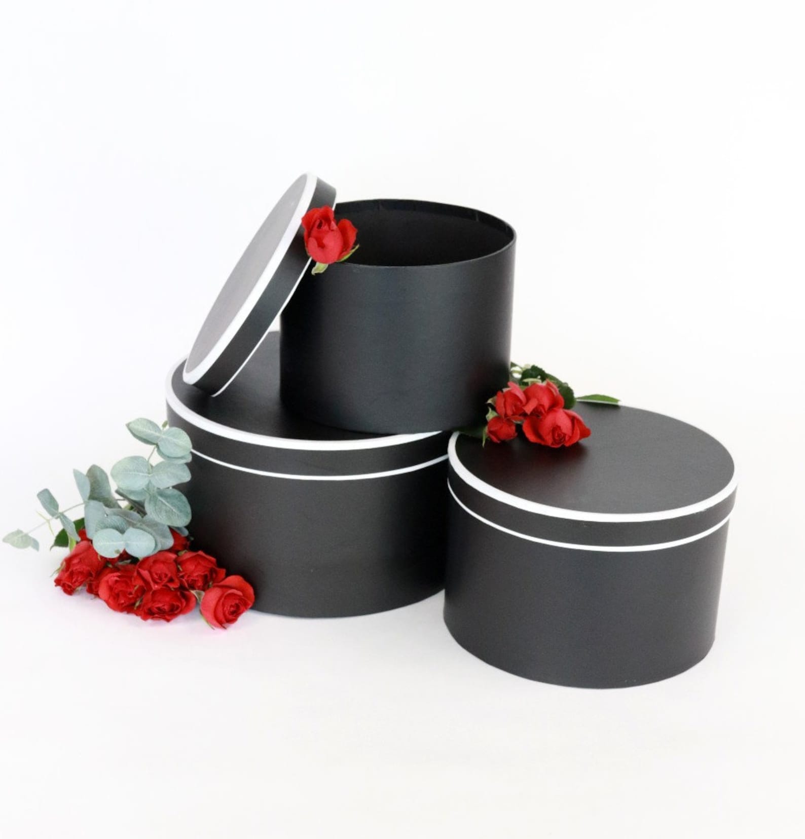 Premium Quality Round Flower Box Gift Boxes for Luxury Flower Etsy