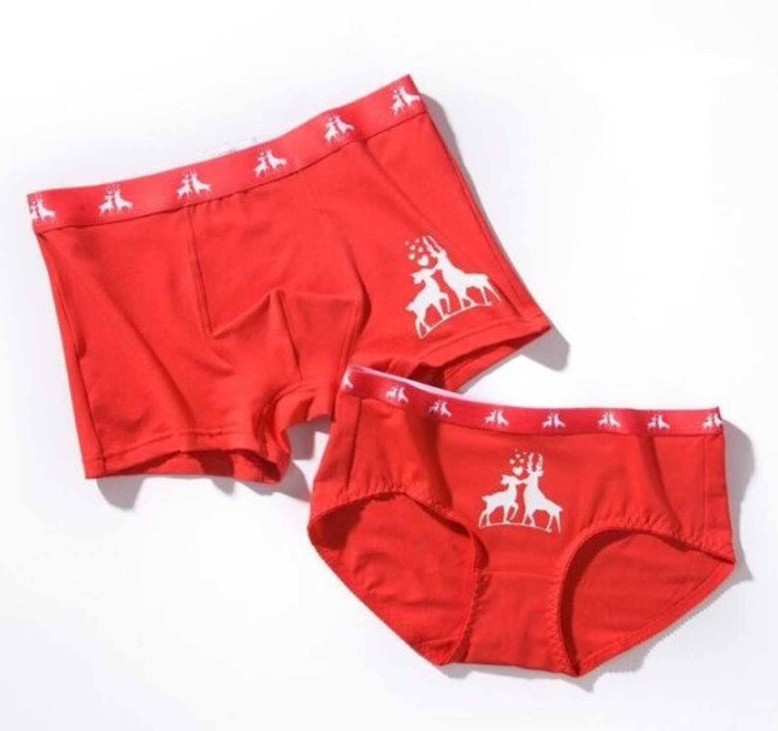 Couples Matching Underwear Christmas Matching Underwear for Etsy