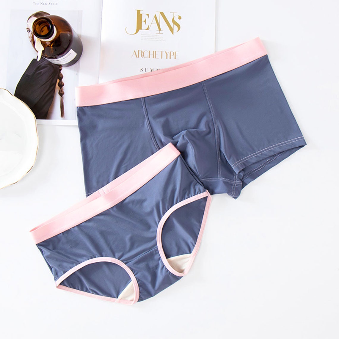 Couples Matching Underwear Matching Underwear for Boyfriend Etsy