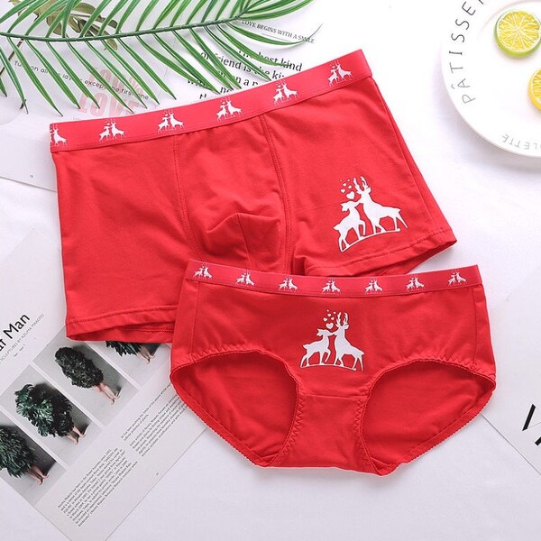 Christmas Underwear Etsy