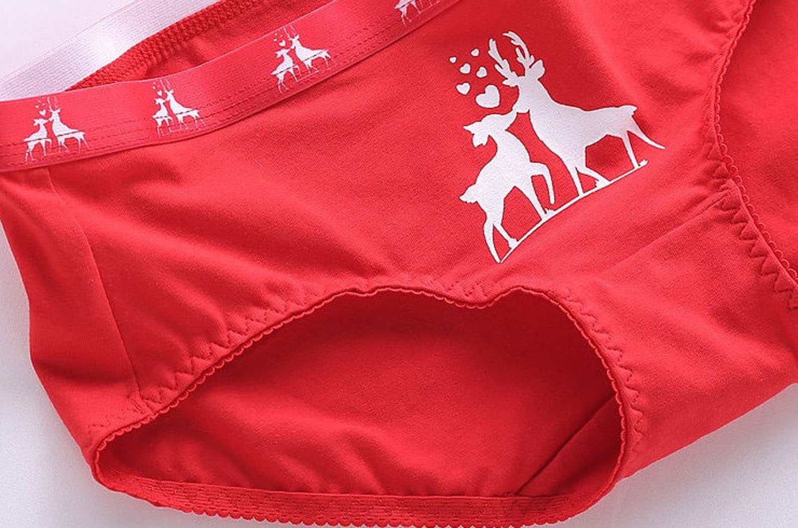 Couples Matching Underwear Christmas Matching Underwear for Etsy