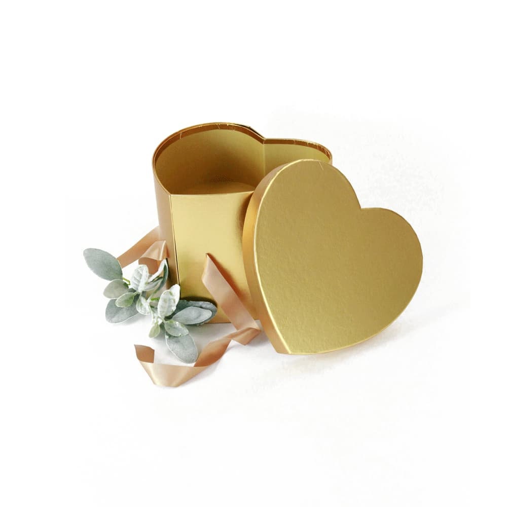 Premium Quality Flower/gift Heart Shaped Box, 2 Tier Box, for Luxury Style  Flower Arrangements, Ships From USA 