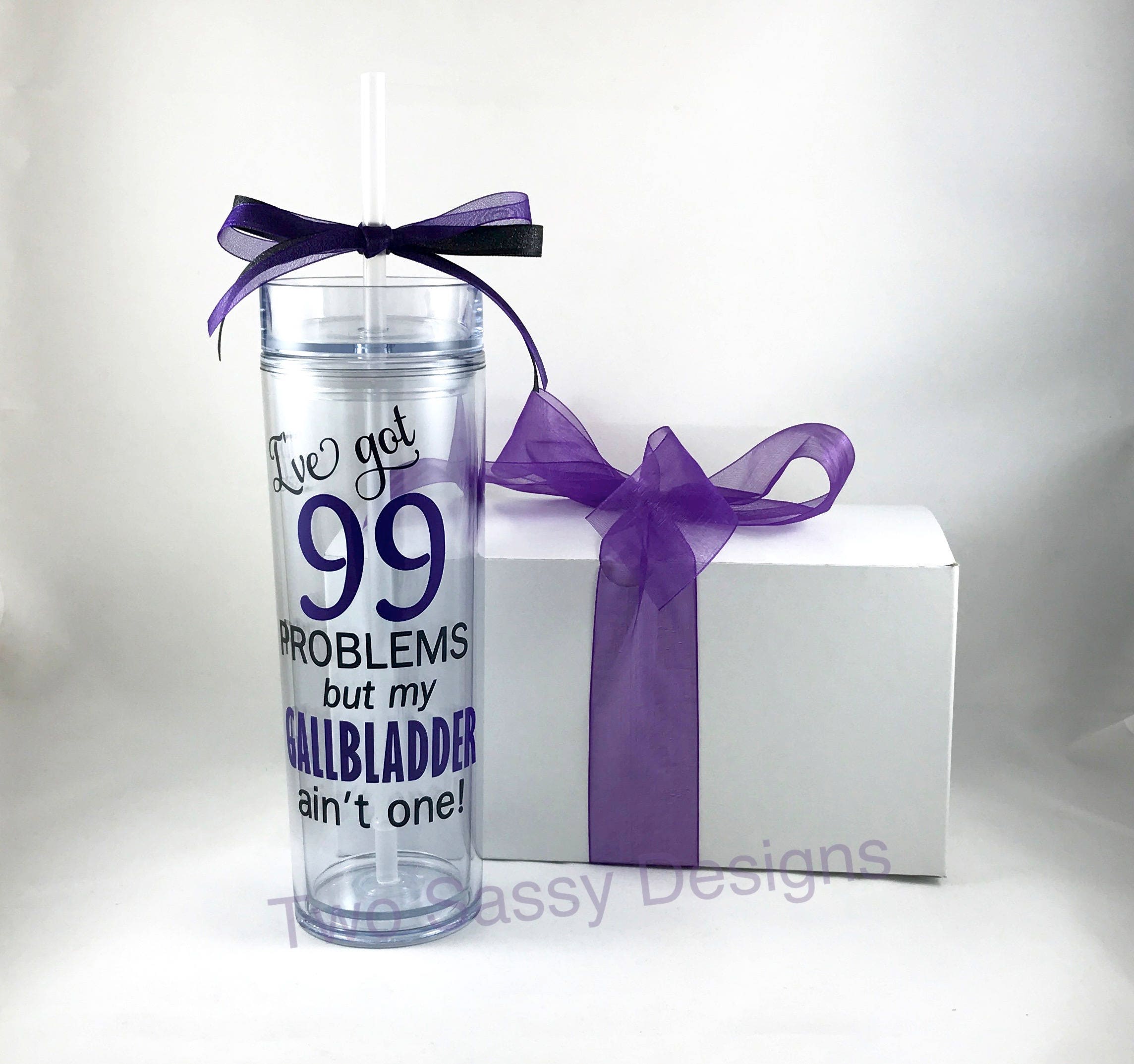 Gallbladder Surgery Gift Get Well Gift Get Well Soon Funny Etsy