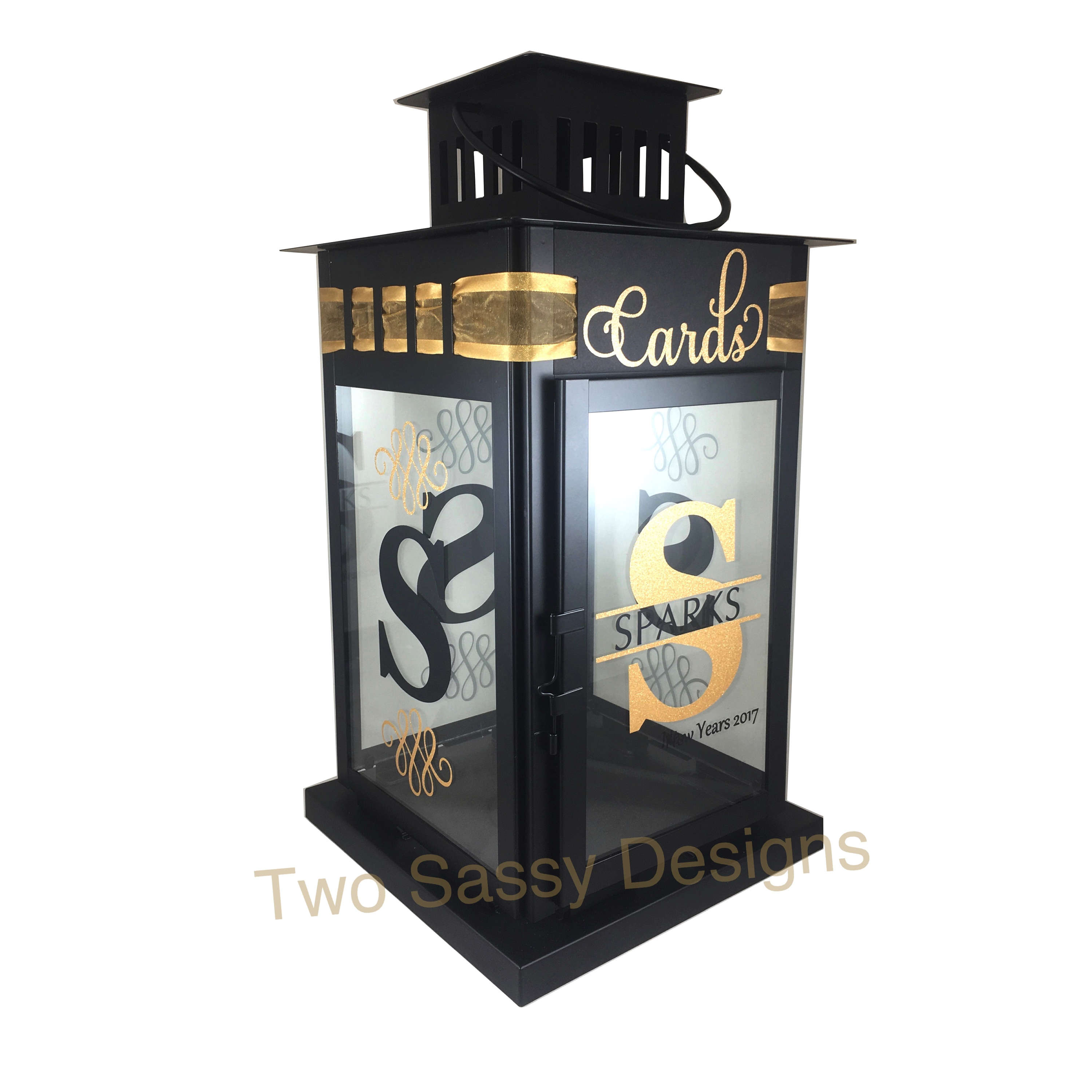 Custom Wedding Card Holder Wedding Card Lantern Wedding Card Etsy