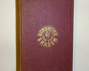 1869 Sunshine and Shadow in NEW YORK, Illustrated, Gamblers, Central Park, PT Barnum, Wall Street, Vanderbilt, Detectives, Bowery, Swindlers