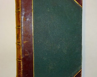 1884-1885 HUCKLEBERRY FINN by Mark Twain 1st Appearance in Century Magazine Volume 7 (Preceding Book Publication), Illustrated