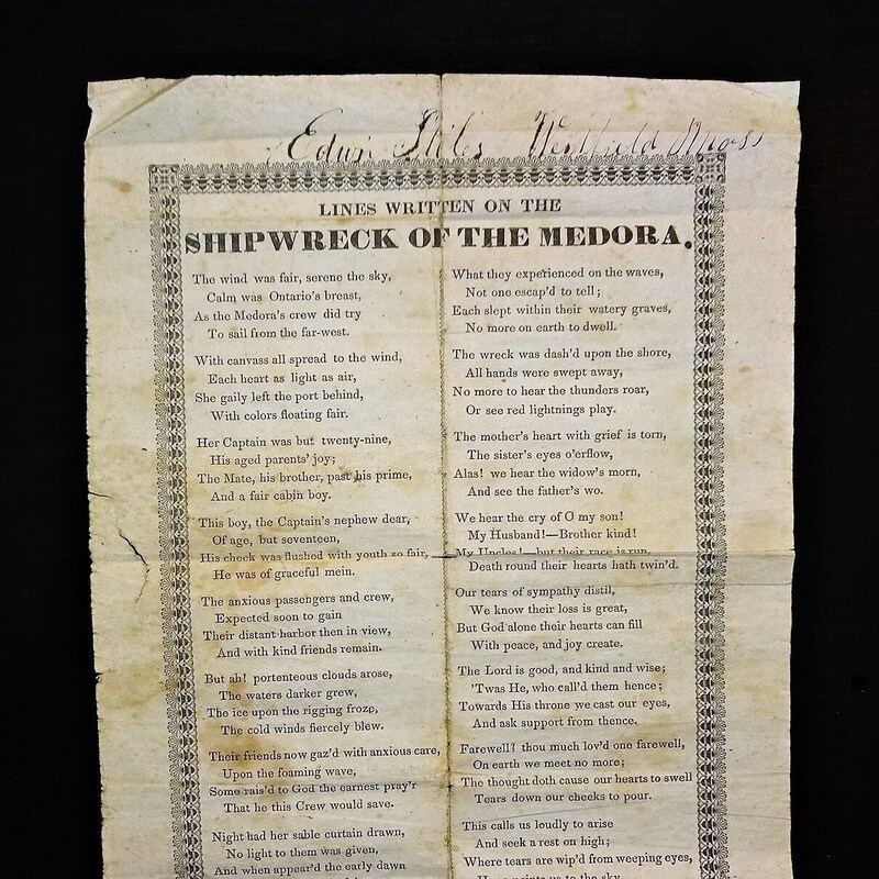 Poetry Broadside - Etsy