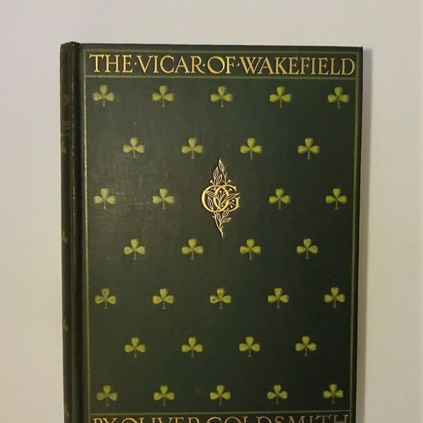 1903 The Vicar of Wakefield by OLIVER GOLDSMITH, Color Illustrations