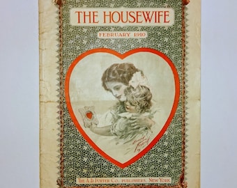 February 1910 ANNE Of GREEN GABLES by L.M. Montgomery - Chapters 10-15 in 'The Household' Magazine