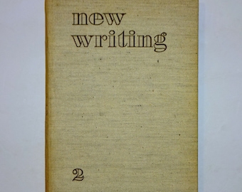 1936 GEORGE ORWELL ~ 'Shooting an Elephant' Essay 1st Appearance in 'New Writing' Volume 2