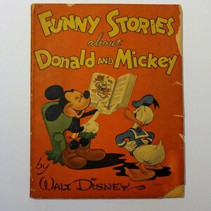 Mickey Mouse 1945 - Etsy Mickey Mouse 1945 - Etsy