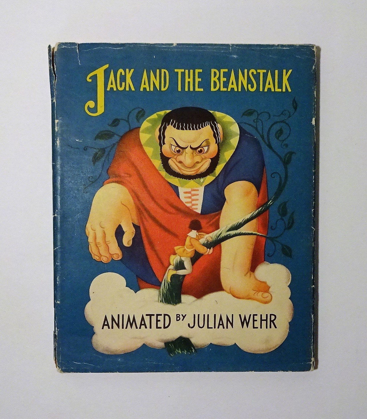 1944 Jack and the Beanstalk, Animated With Moving Parts, Scarce Dust  Jacket, Color Illustrations - Etsy