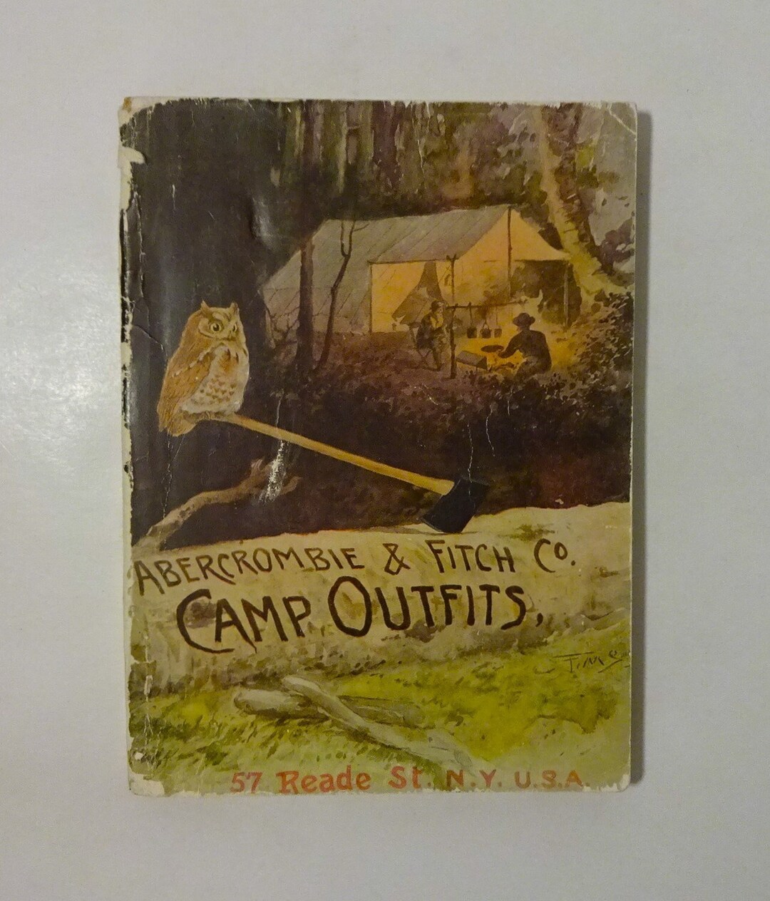 1906 ABERCROMBIE & FITCH Catalog, Fishing Hunting Camping Prospecting