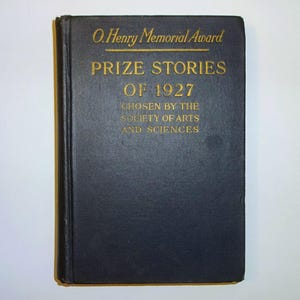 1928 ERNEST HEMINGWAY - &#39;The Killers&#39; Short Story in &#39;Prize Stories of 1927&#39;