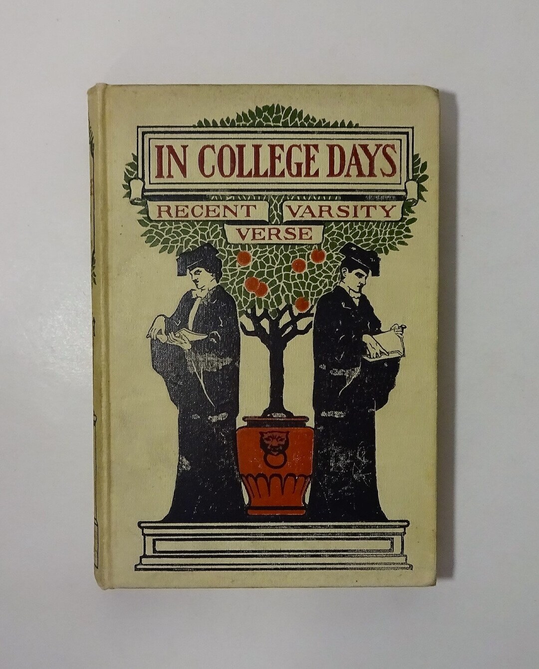1901 In College Days - Recent Varsity Verse, 1st Edition, Poems of Yale  Harvard Dartmouth Princeton etc. - Etsy 日本
