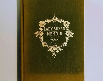 1905 JANE AUSTEN - Lady Susan + The Watsons + Memoir, Frontispiece Portrait and Winchester Cathedral Illustration