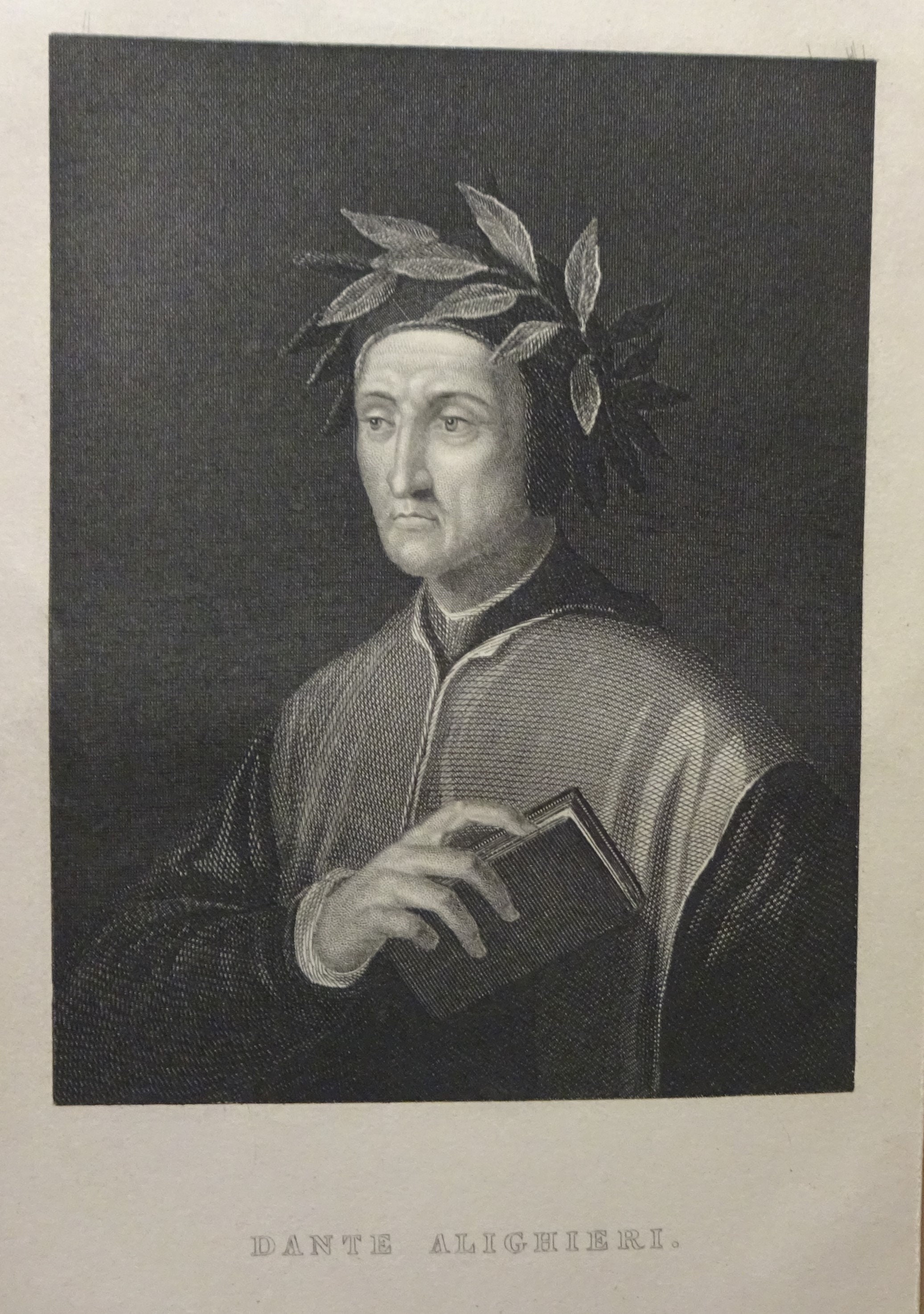 Dante Alighieri, Wikia Liber Proeliis