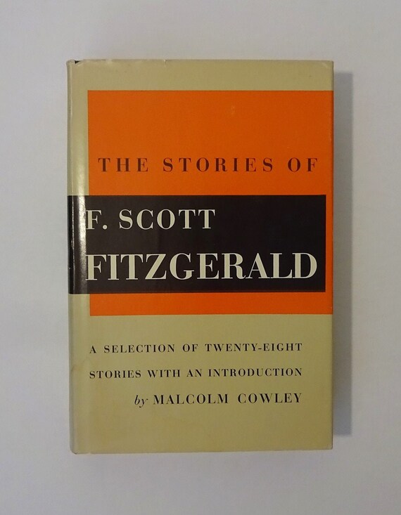 1954 F Scott Fitzgerald 28 Short Stories Ice Palace Rich Etsy