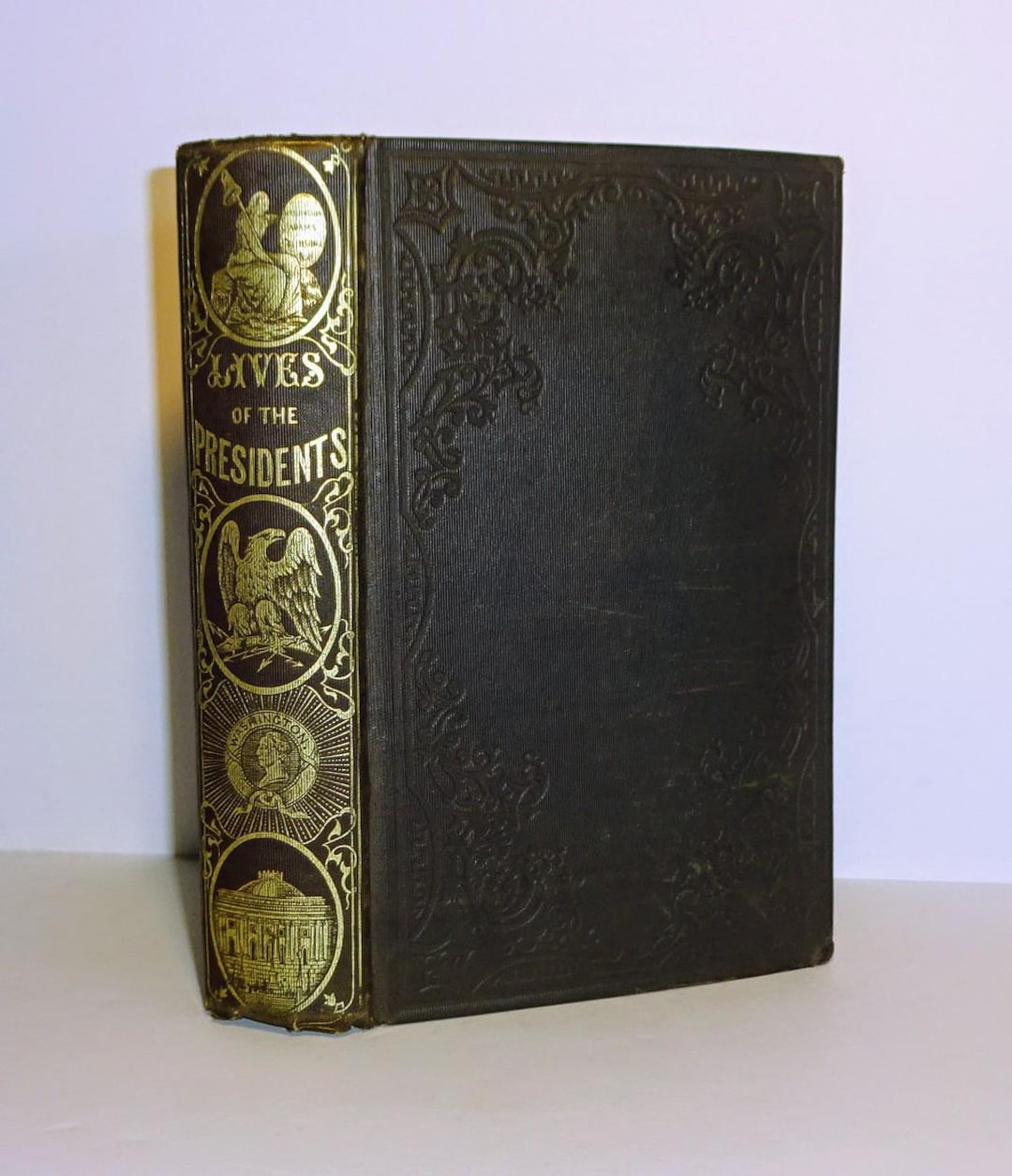 1858 the Presidents of the United States by John Frost, Illustrated ...