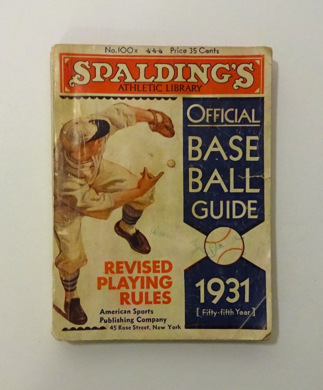 Balle De Baseball Vintage Spalding - Babe Ruth League 174 - Collection