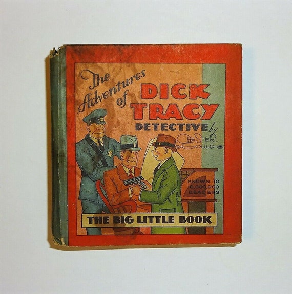 1932 The Adventures of DICK TRACY Detective #707 - 1st