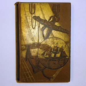 1880&#39;s WHALING AND FISHING by Charles Nordhoff, Illustrated, Life of a Sailor