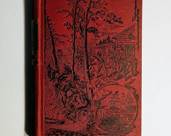1880's The Life of Rear Admiral JOHN PAUL JONES, Illustrated, Father of the U.S. Navy
