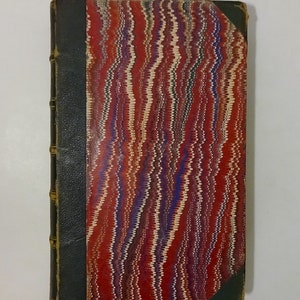 1824 THE GENTLEMAN&#39;S MAGAZINE and Historical Chronicle, 6 Bound Issues July - December, Illustrated
