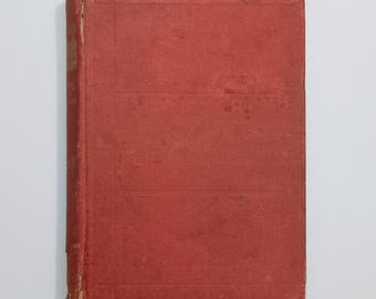 1872 Aunt Jo's Scrap Bag - My Boys by LOUISA MAY ALCOTT, 1st Edition, Illustrated
