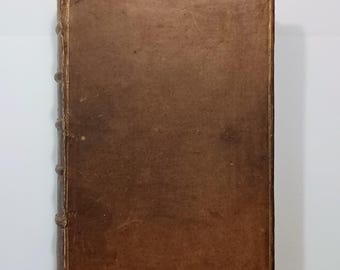 1754 A New and Complete Dictionary of Arts and Sciences - Vol. 3, 1st Edition, 74 Plates, Leather Binding, Age of Enlightenment Encyclopedia